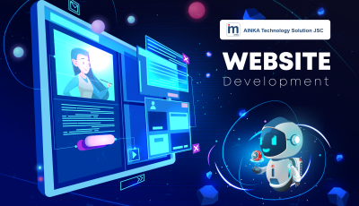 Hiện Đại Hóa Trải Nghiệm Trực Tuyến với Dịch Vụ Xây Dựng Website của AINKA